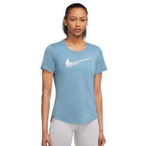 Nike Light Blue Short Sleeve Logo Tee